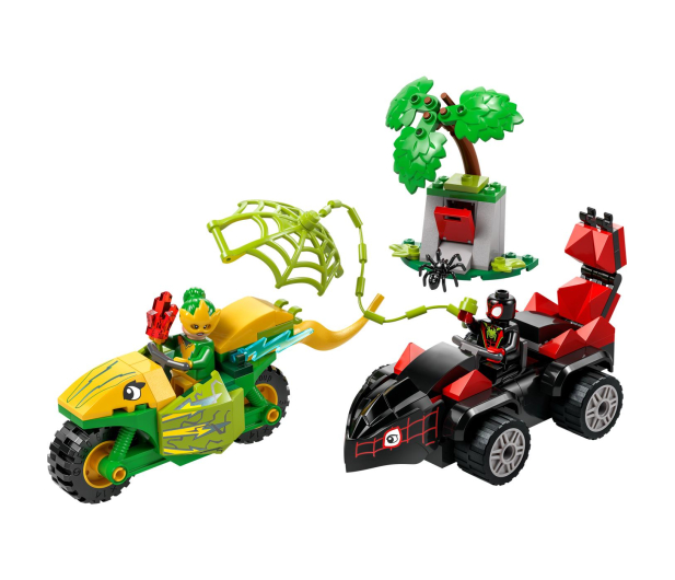 LEGO Marvel 11198 Pościg Spina za Electro w dinopojeździe - 1299004 - zdjęcie 8